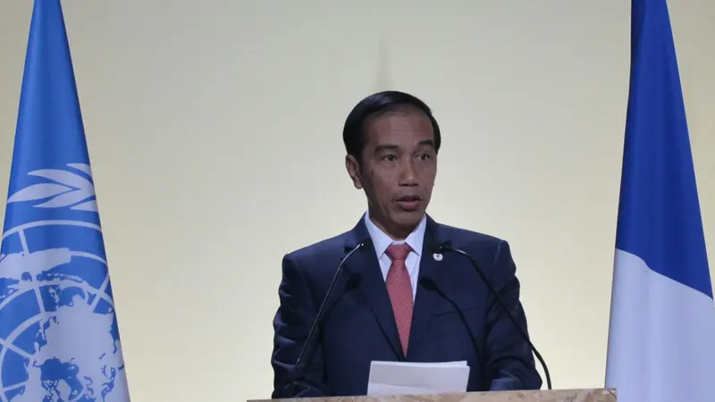 Di Paris, Jokowi Tegaskan Terorisme Tak Berkaitan dengan Islam