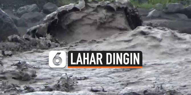 VIDEO: Banjir Lahar Dingin Kembali Melanda Semeru