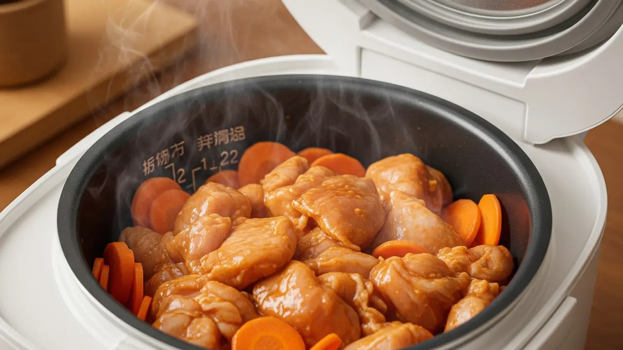 Cara Membuat Ayam Teriyaki Sederhana Pakai Magic Com (Image by Gemini AI)