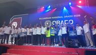 Seremoni penghargaan kepada tim-tim berprestassi di Kejurnas Turnamen ORADO 2026 yang digelar di Megamendung, Jawa Barat, Minggu (26/4/2026). (Dok. PB ORADO)