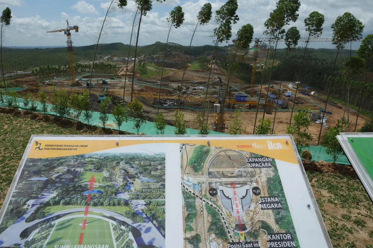 Pembangunan Ibu Kota Nusantara