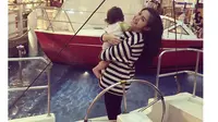 Jessica Iskandar Rayakan Ultah Anak Bersama Monster