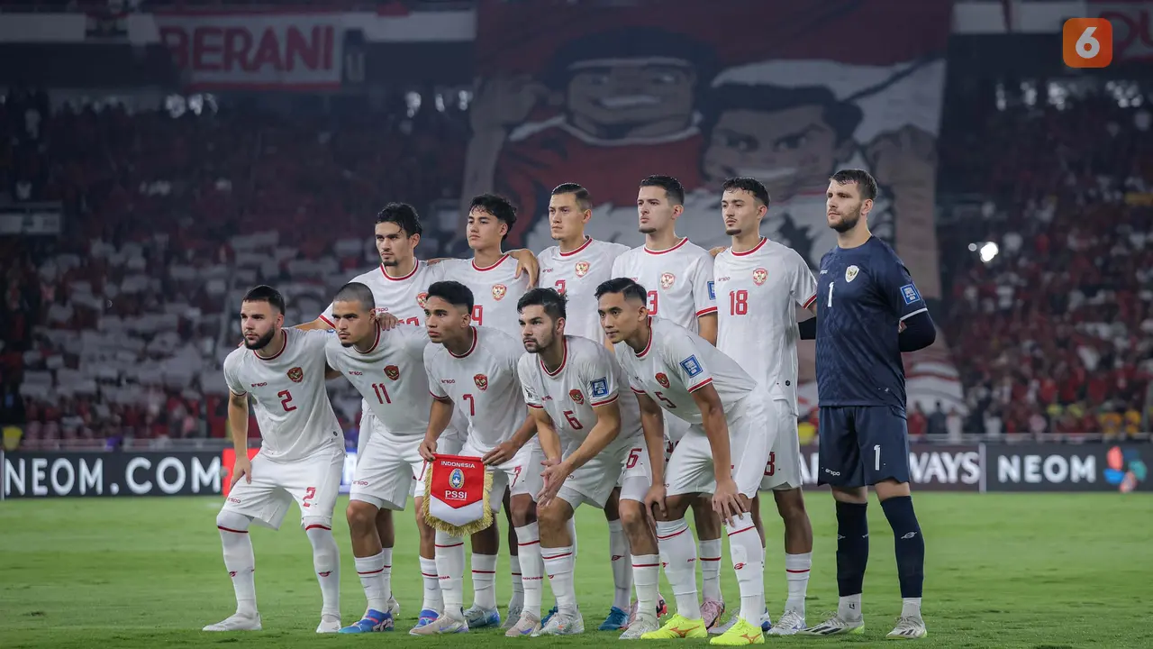 Timnas Indonesia vs Australia Kualifikasi Piala Dunia 2026