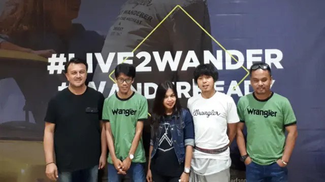 Kick Off Program Wrangler True Wanderer 2018.