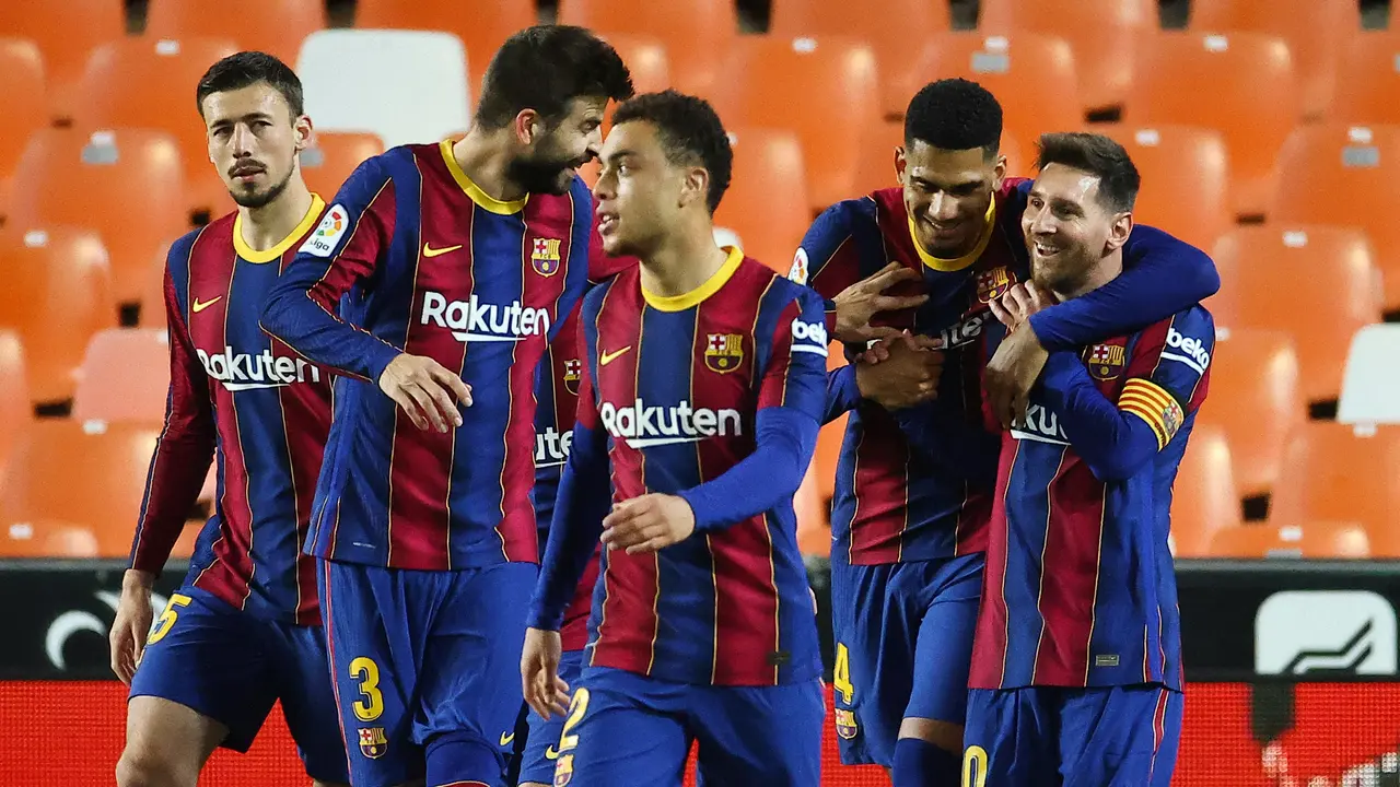 Barcelona, La Liga
