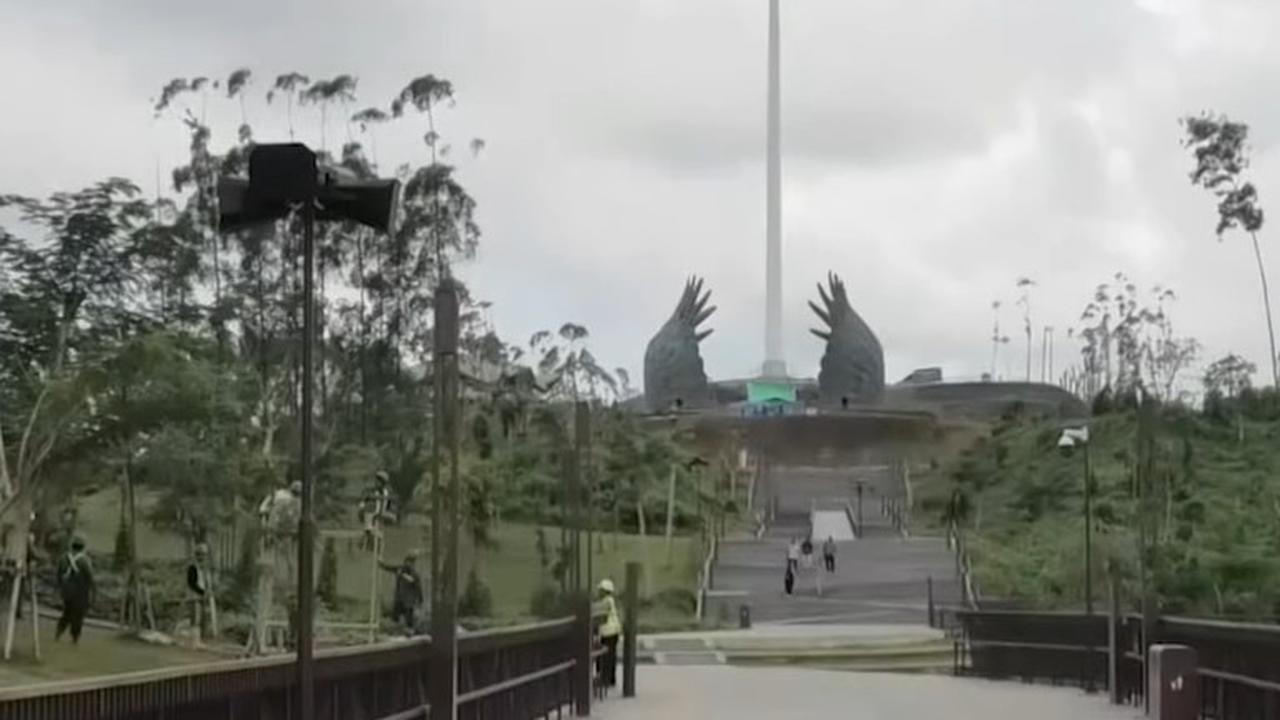 Taman Kusuma Bangsa IKN