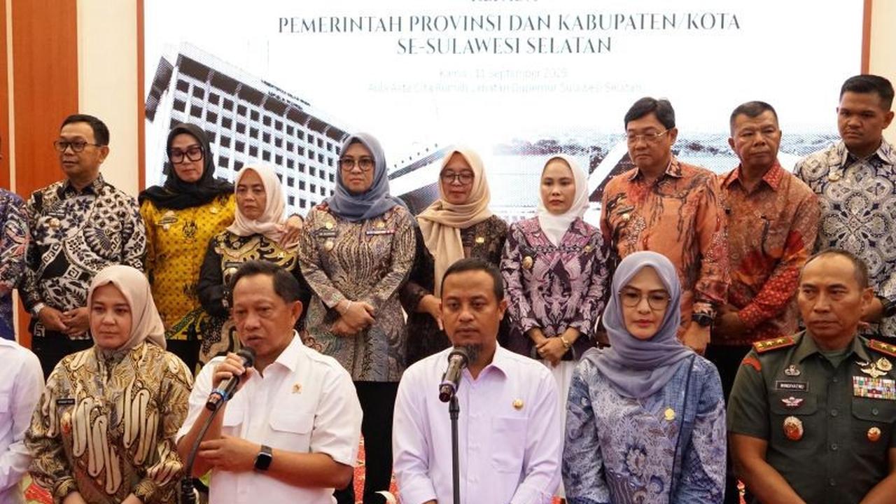 Trivia: Asta Cita, Gubernur Sulsel Perkuat Ekonomi Daerah Sesuai Pesan Mendagri Tito Karnavian