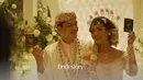Rendi John dan Glenca Chysara menikah pada Minggu (20/11/2022) siang di Ritz-Carlton, Jakarta. (Foto: YouTube Glenca Chysara)