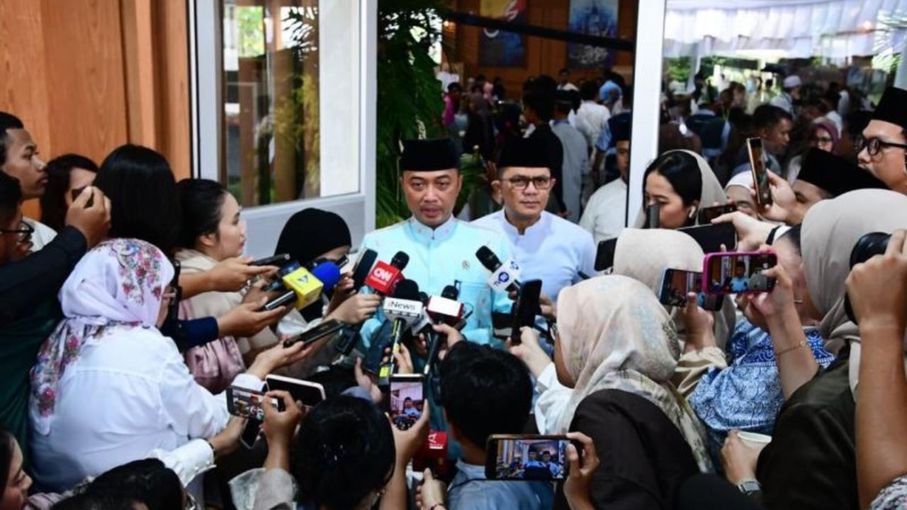 Presiden Prabowo Prioritaskan Masyarakat dalam Open House Idul Fitri 1447 H