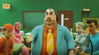 Bosman Bikin Ulah Lagi di My Stupid Boss The Animated Series Episode 8 dan 9, Nonton di Vidio