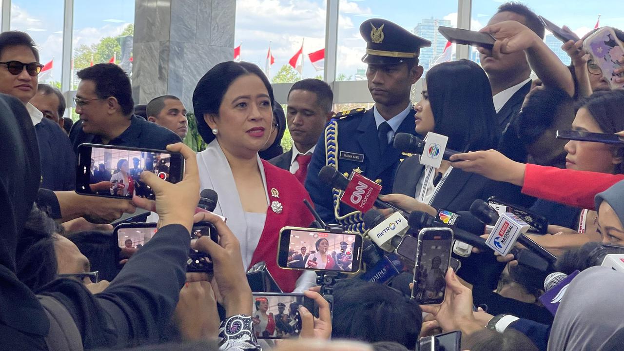 Puan Apresiasi Pidato Perdana Prabowo: Membangun Indonesia Harus Bergotong-royong
