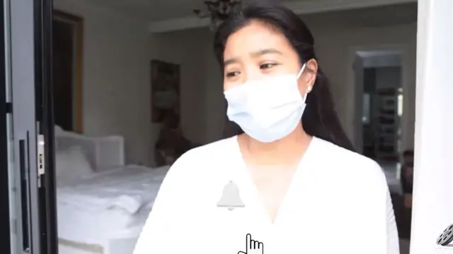 7 Potret Rumah Mewah Olivia Zalianty, Bernuansa Putih