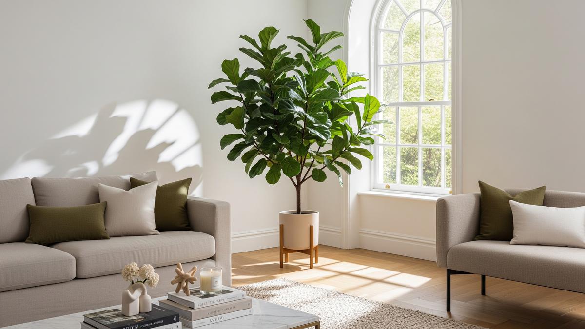 7 Tanaman Indoor Berukuran Besar untuk Ruang Tamu, Bikin Interior Terlihat Lebih Elegan