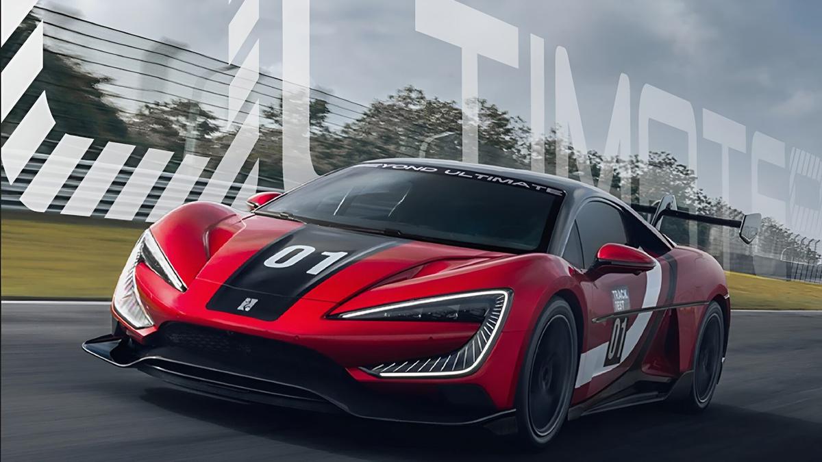 Yangwang U9 Track Edition, Supercar Listrik 3.019 HP yang Siap Pecahkan Rekor