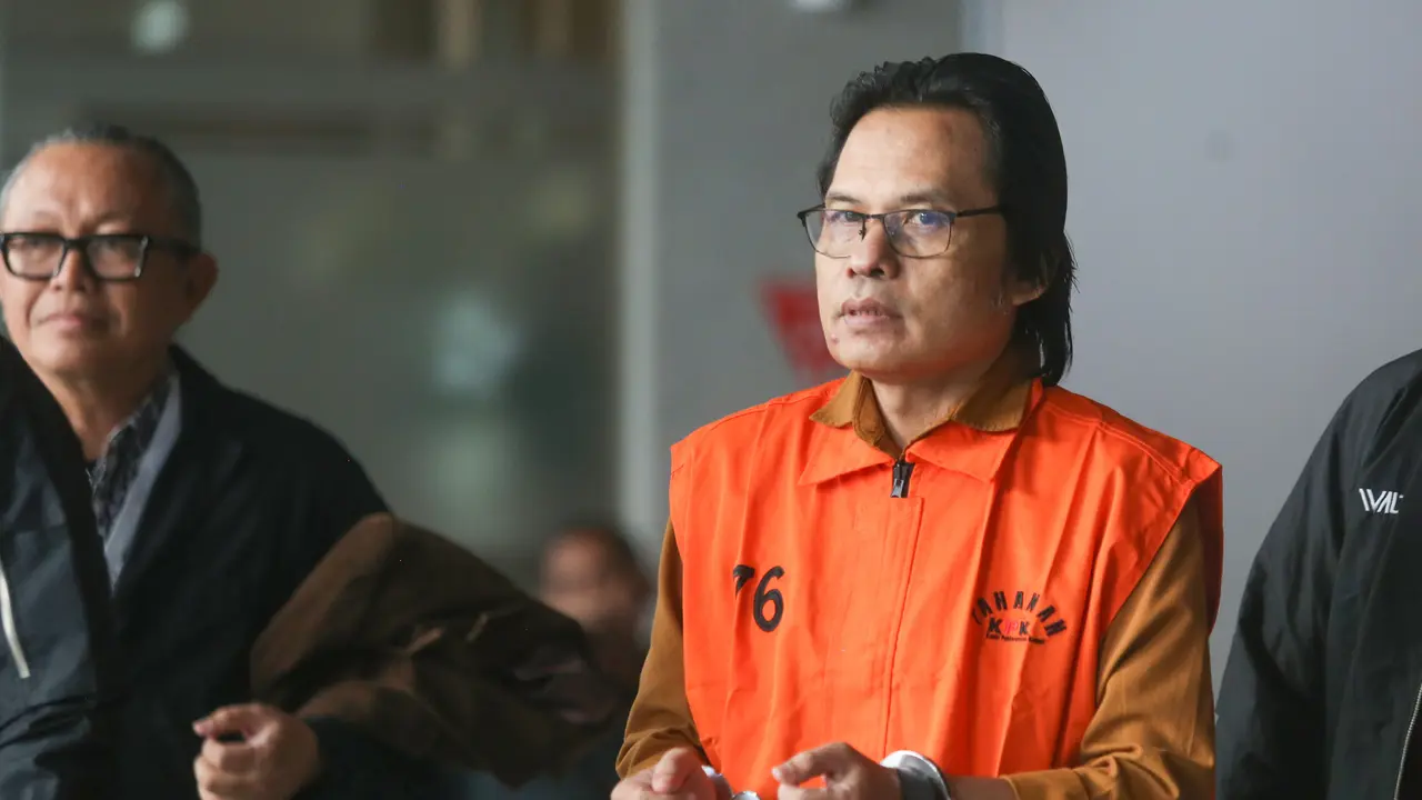 Mantan Sekjen MPR Ma'ruf Cahyono Resmi Ditahan KPK