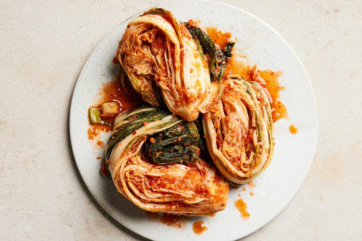 Macam-macam Kimchi