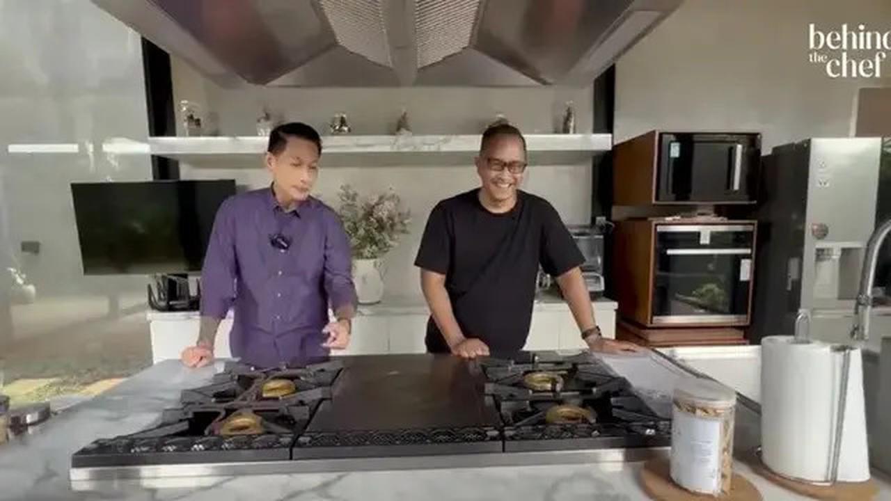 Potret Dapur Rumah Chef Juna, Punya Model yang Elegan dan Estetik