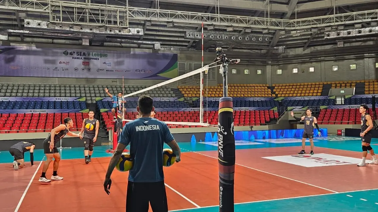 Timnas voli putra Indonesia, SEA V League 2024