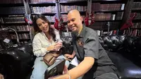 Ahmad Dhani dan Raisa (Instagram/ahmaddhaniofficial)