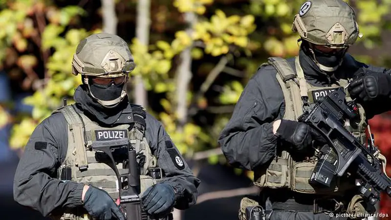 Pejuang ISIS Diringkus di Jerman