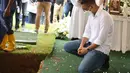 Pemakaman Maura Magnalia Putri Nurul Arifin (Budy Santoso/©KapanLagi.com)