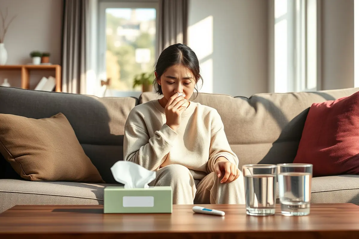 cara mengatasi flu
