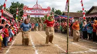 Ragam Lomba Kemerdekaan 17 Agustus 1945 HUT RI Ke-81 Ibu-Ibu Yang Penuh Gelak Tawa