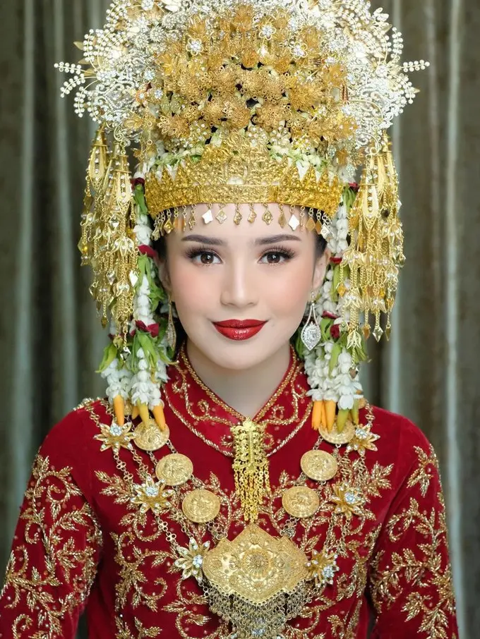 Makeup Beby Tsabina Saat Akad Nikah