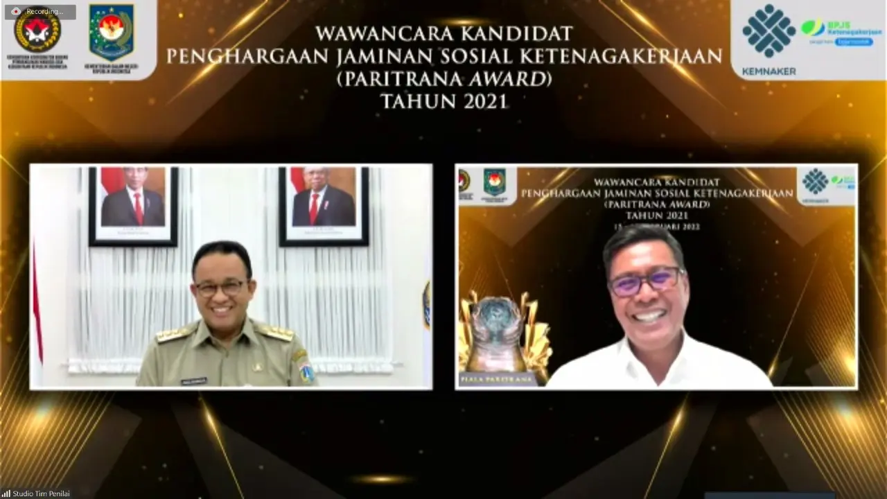 Lolos ke Tahap Berikutnya 40 Nominator Berjuang Memperebutkan Piala Paritrana