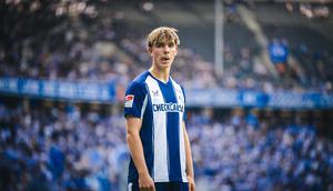 Kennet Eichhorn diincar Manchester United (Dok Hertha)