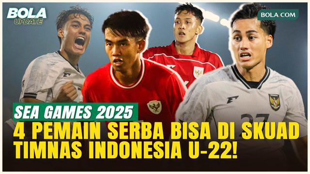 4 Pemain Serbabisa di Timnas Indonesia U-22 untuk SEA Games 2025, Menanti Gebrakan Struick!