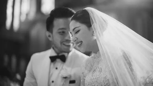 Jessica Mila menikah (Instagram/jscmila)