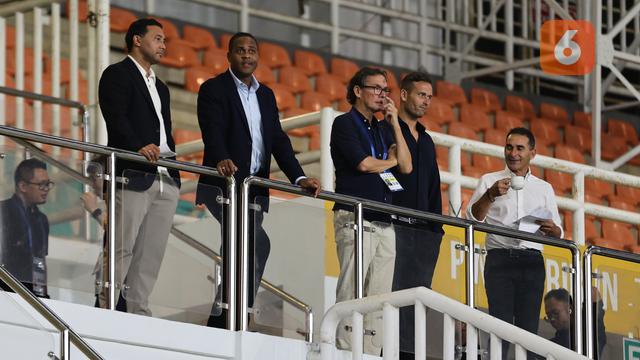 Patrick Kluivert, Dewa United vs Persija Jakarta