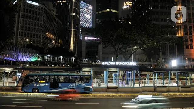 Akhir Pekan Warga Jakarta Jelang PSBB