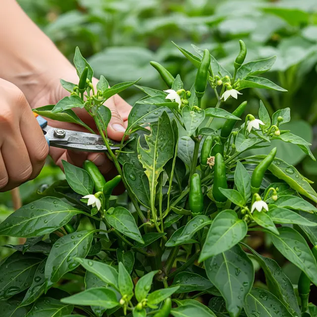 7 Cara Cegah Bunga Cabai Membusuk saat Musim Hujan, Panen Tetap Maksimal