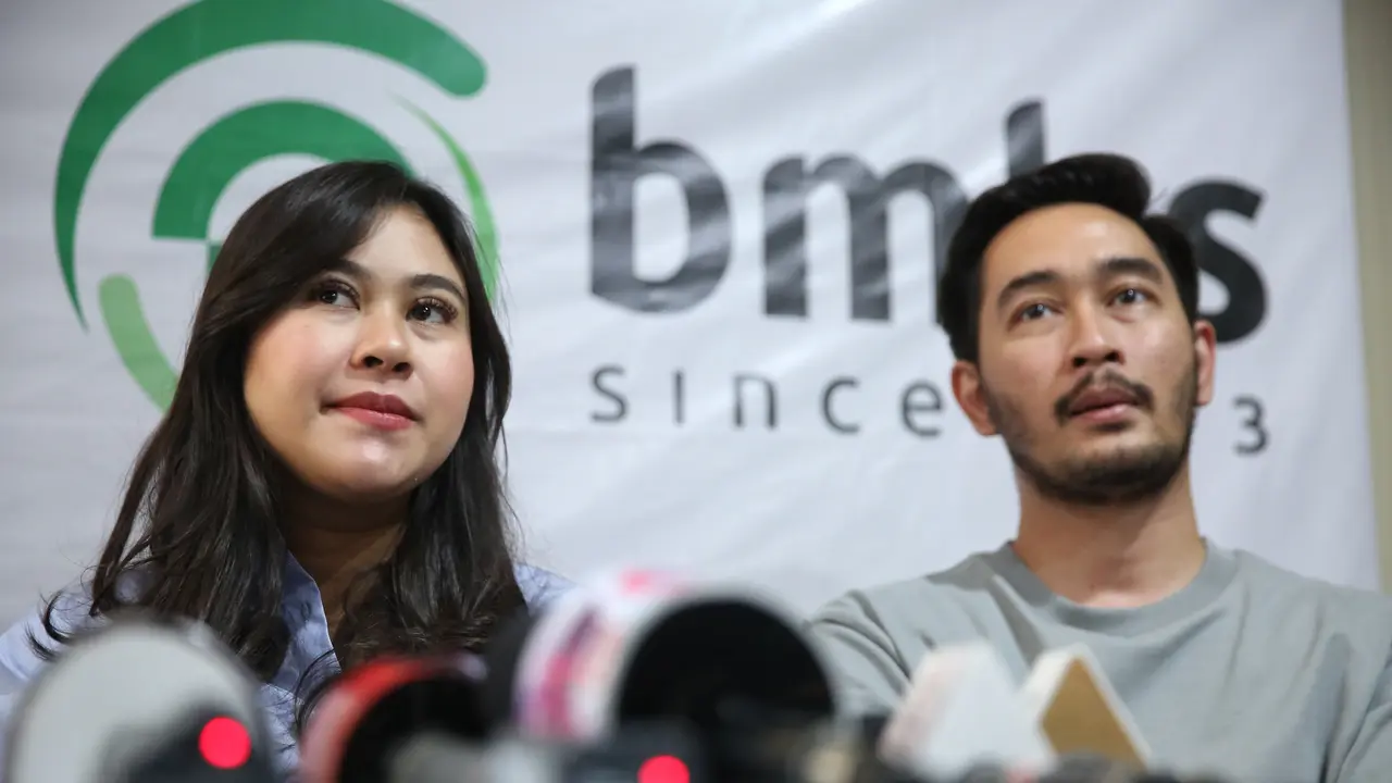 [Fimela] Syahnaz Sadiqah dan Jeje Govinda