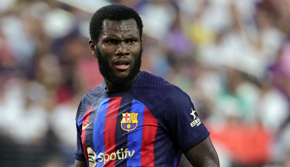 Dalam beberapa musim terakhir Barcelona mendapatkan banyak pemain dengan status gratisan meski masih memiliki nilai pasar tinggi pada saat direkrut. Terbaru, pada bursa transfer musim panas 2022/2023 pun Blaugrana baru saja mendapatkan 2 pemain serupa. Berikut ini daftar 6 pemain Barcelona yang didatangkan secara gratis dengan nilai pasar tertinggi. (AFP/Getty Images/Ethan Miller)