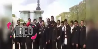 Video MLM di Paris Jadi Guyonan Netizen