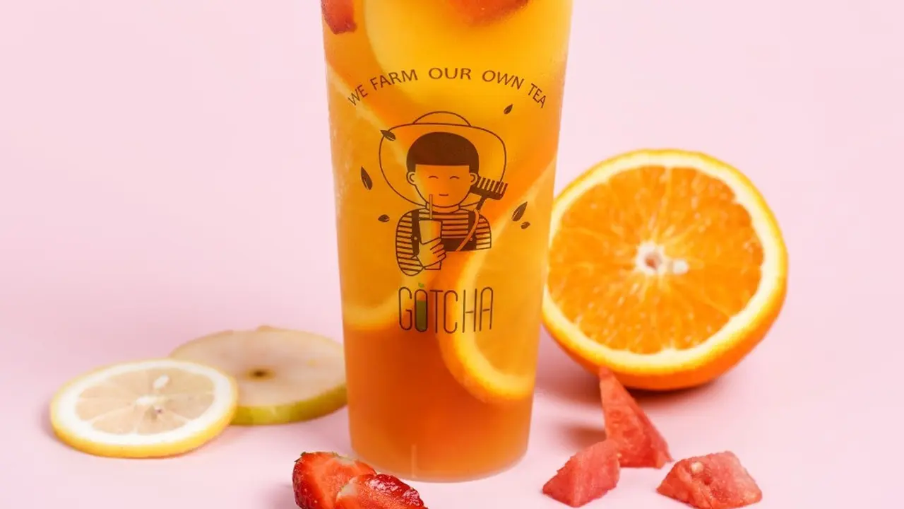 Gotcha Signature Fruit Tea