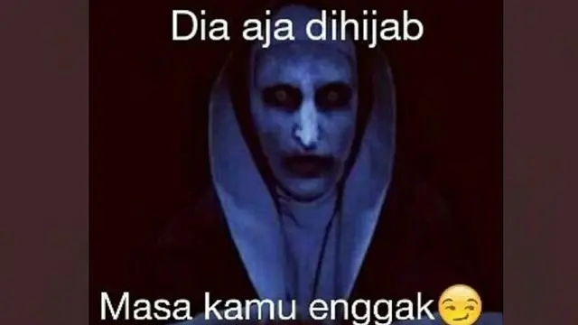 5 Hal Ini Akan Dilakukan Netizen Saat Bertemu Valak Conjuring 2