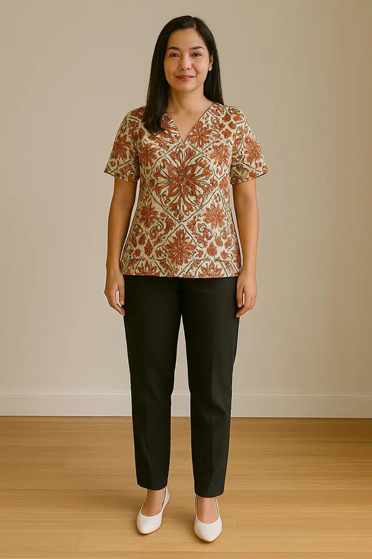 5 Model Jahitan Baju Batik Wanita Terbaru dengan Gaya Modern di Tahun 2025