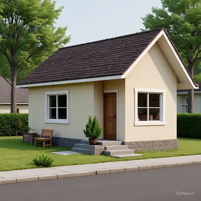 Model Rumah Sederhana Ukuran 7x6