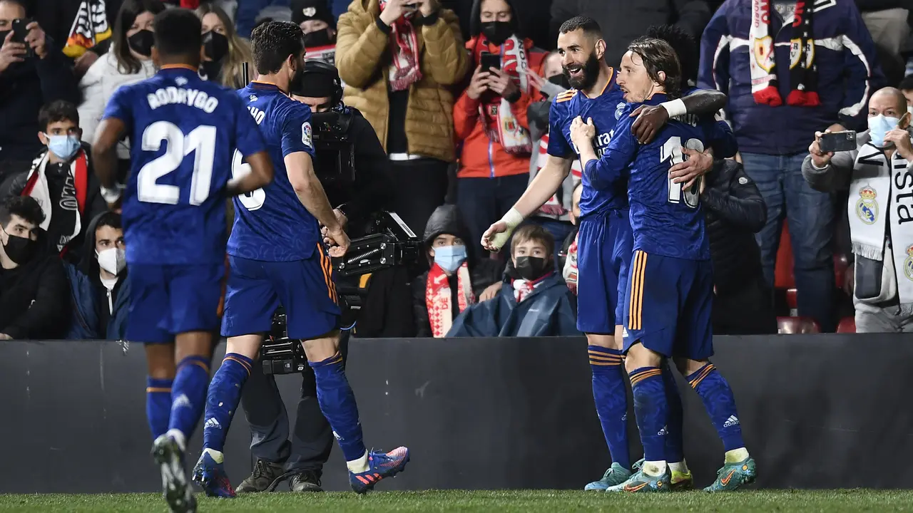 Real Madrid Menang Tipis di Kandang Rayo Vallecano