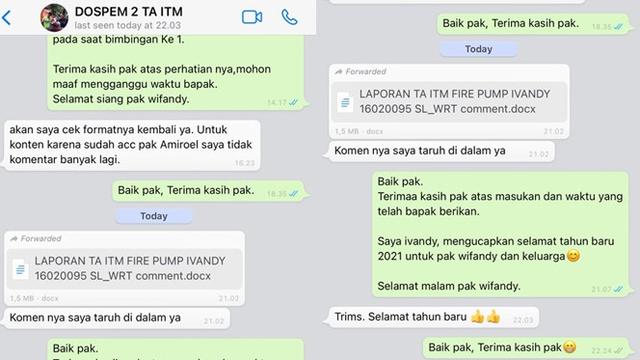 6 Chat Selamat Tahun Baru Ini Kocak, Bikin Ngakak
