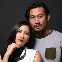 Jessica Mila dan Denny Sumargo (Bambang E. Ros/bintang.com)