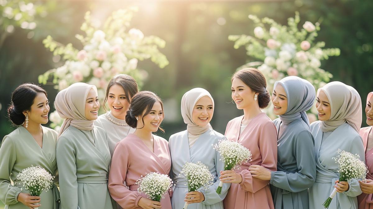 7 Model Baju Bridesmaid Celana Panjang yang Lagi Populer di Pernikahan Masa Kini