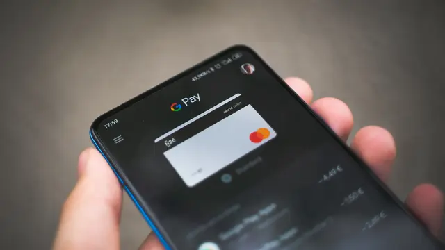 Google Pay with a N26 credit card attached.