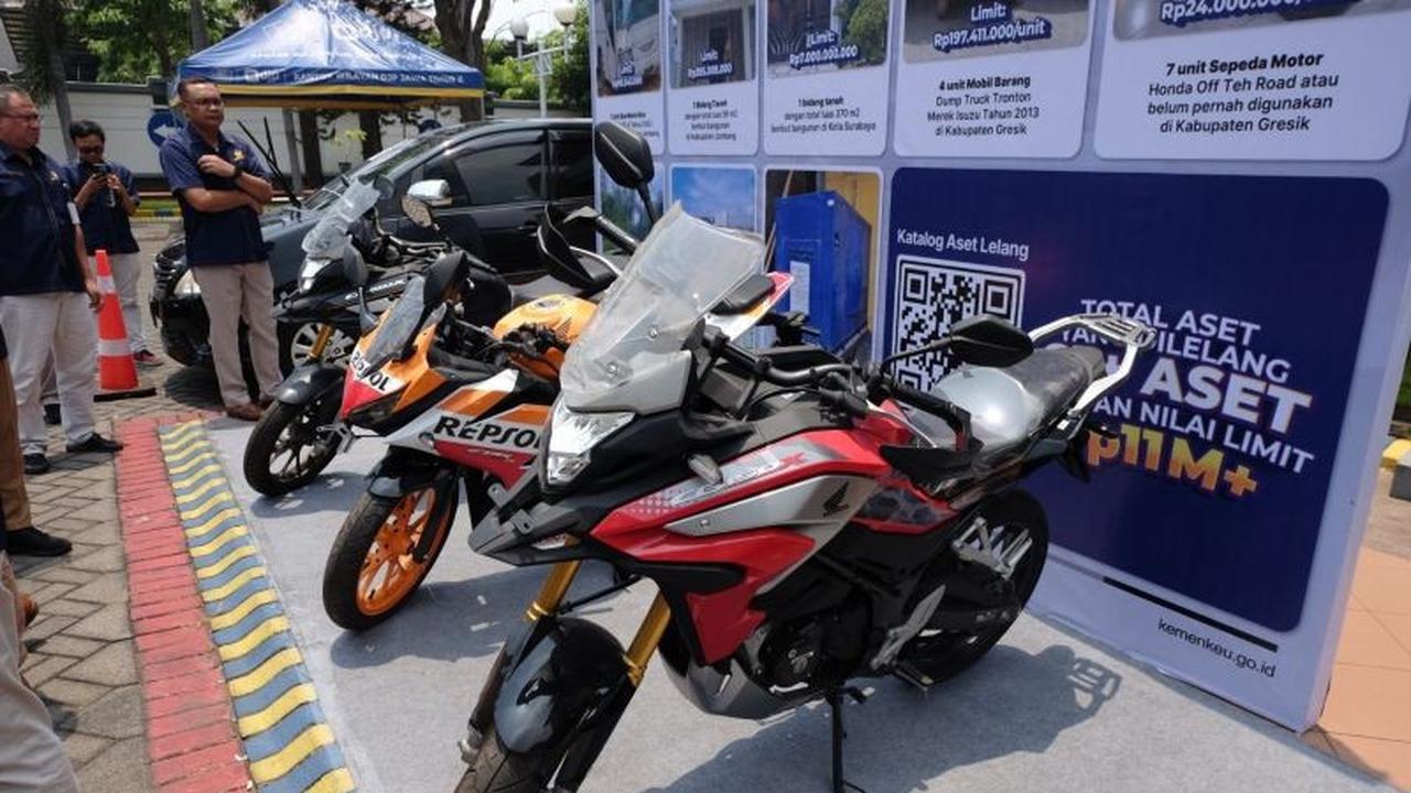 Wow! Kemenkeu Jatim Optimalkan Potensi Rp11,2 Miliar dari Lelang Serentak, Aset Pajak dan Non-Pajak Dijual Online