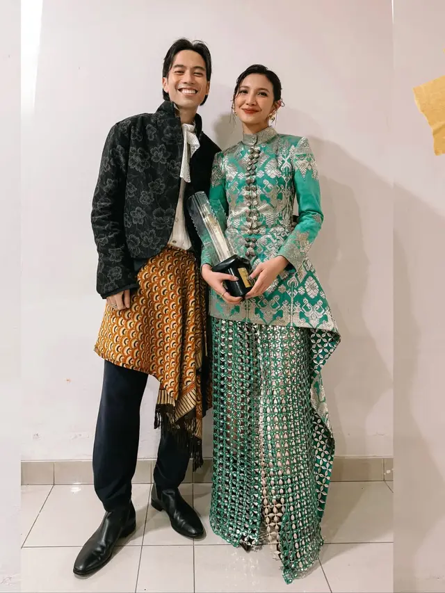 Model Baju Sheila Dara saat FFI 2025