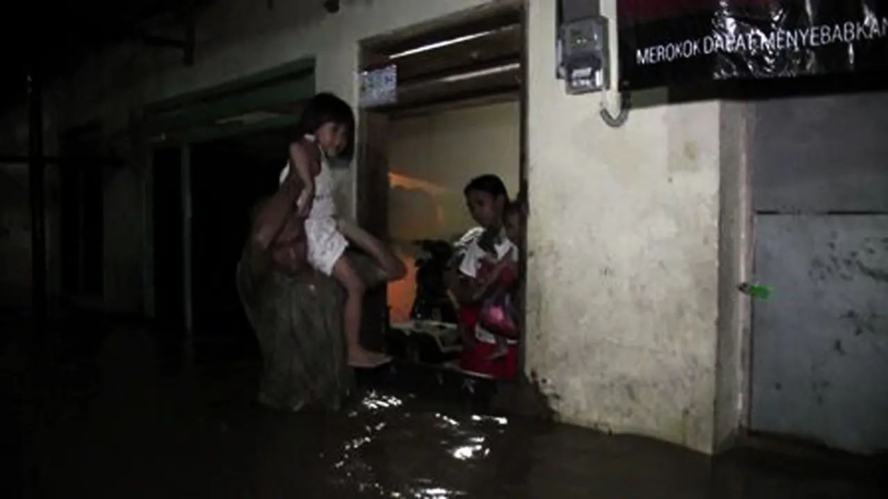 Banjir (Illustrasi)